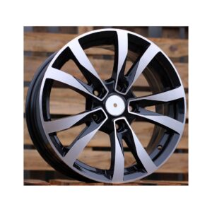 Opel Style 533 6.5x16 5x105 ET39 Black Face Machined