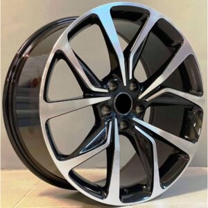 Opel Style 5397 8.5x19 5x115 ET41 Black Face Machined