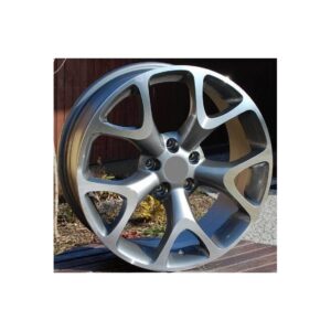 Opel Style 627 7.5x17 5x120 ET40 Gun Metal Face Machined