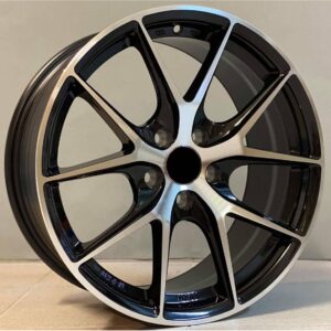 Opel Style 634 7.5x17 5x105 ET38 Black Face Machined