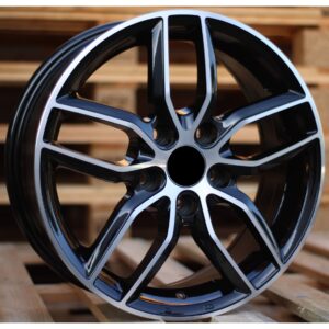 Opel Style 656 7x17 5x105 ET42 Black Face Machined