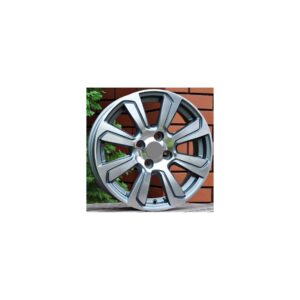 Opel Style 71 6x15 4x100 ET39 Gun Metal Face Machined