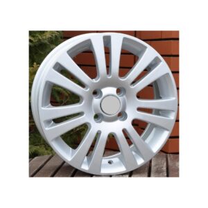 Opel Style 725 6x15 4x100 ET45 Silver