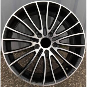 Opel Style 78 7x17 5x105 ET42 Black Face Machined