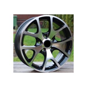 Opel Style 870 6.5x16 5x110 ET39 Black Face Machined