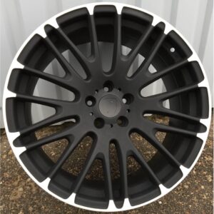 Opel Style 913 8x18 5x110 ET34 Black Matt