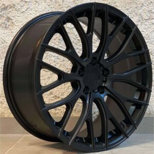Opel Style 973 7.5x17 5x110 ET38 Black Matt