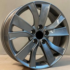 Opel Style 983 6.5x16 5x105 ET39 Gun Metal