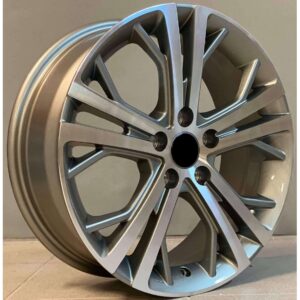 Peugeot Style 485 6.5x17 5x108 ET40 Gun Metal Face Machined