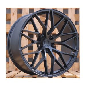 Porsche Style 1061 10x22 5x130 ET48 Black Matt