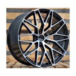 Porsche Style 1067 9x20 5x130 ET50 Black Face Machined