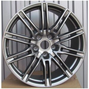 Porsche Style 1153 10x21 5x130 ET50 Gun Metal Matt