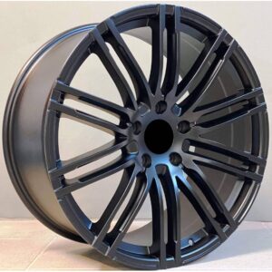 Porsche Style 1222 10x21 5x112 ET19 Black Matt