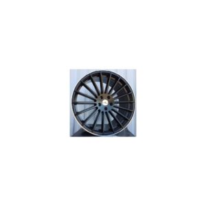 Porsche Style 1227 10x21 5x130 ET45 Black Matt Lip