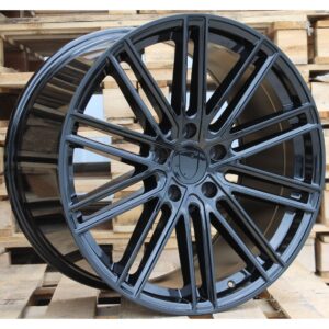 Porsche Style 1274 10x21 5x112 ET19 Black Glossy