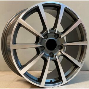 Porsche Style 129 11x19 5x130 ET55 Gun Metal Face Machined