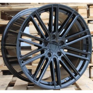 Porsche Style 1350 9.5x21 5x130 ET60 Black Glossy