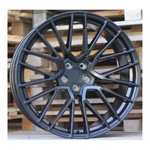 Porsche Style 179 9x21 5x112 ET26 Black Matt