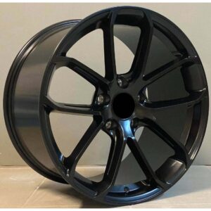Porsche Style 5084 10x21 5x112 ET19 Black Matt