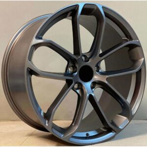 Porsche Style 5084 9.5x21 5x130 ET46 Gun Metal Matt