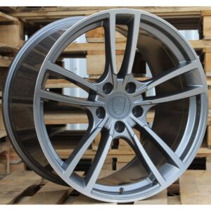 Porsche Style 5628 11x20 5x130 ET55 Gun Metal Face Machined