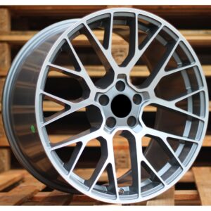 Porsche Style 998 9x20 5x112 ET26 Gun Metal Face Machined