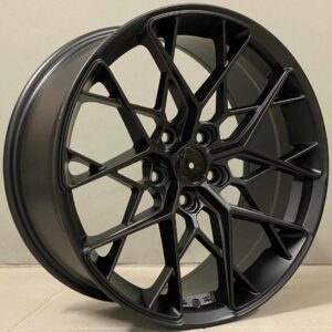Racing 1131 8x18 5x100 ET38 Black Matt