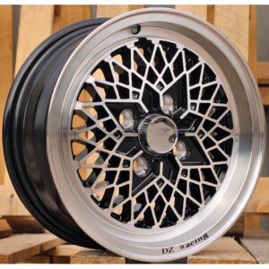 Racing 1352 5.5x13 4x100 ET30 Black Face Machined
