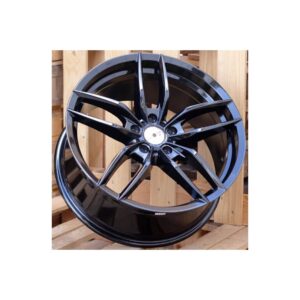 Racing 1407 9.5x19 5x114.3 ET40 Black Glossy