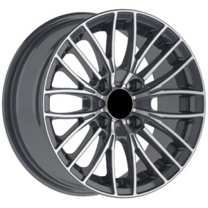 Racing 164 6.5x15 4x100/108 ET35 Gun Metal Face Machined