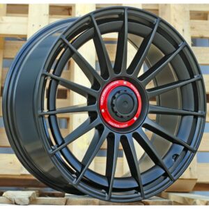 Racing 298 8.5x19 5x112 ET35 Black Matt