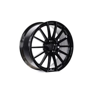 Racing 414 7.5x18 5x100 ET40 Black Glossy