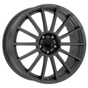 Racing 414 7.5x18 5x112 ET40 Gun Metal Matt