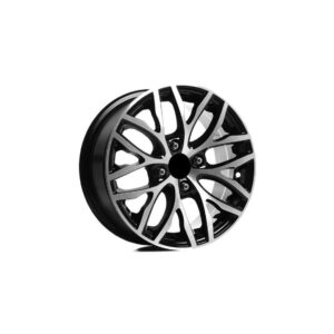 Racing 464 6.5x15 4x100 ET35 Black Face Machined