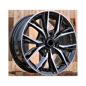 Racing 5400 6x14 4x100 ET40 Black Face Machined