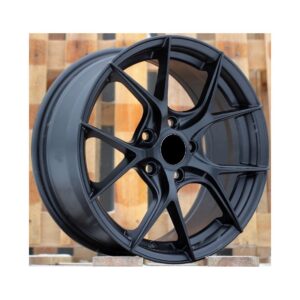 Racing 5713 7x16 5x108 ET44 Black Matt