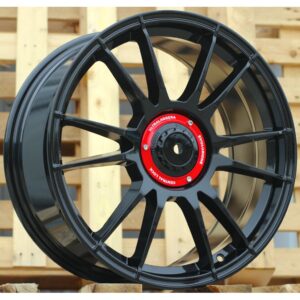 Racing 8713 8x18 10x100/114.3 ET38 Black Glossy