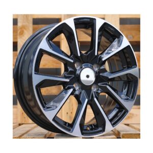 Renault Style 1666 6x16 4x100 ET42 Black Face Machined