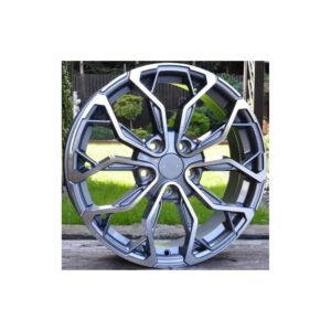 Renault Style 260 7x17 5x114.3 ET43 Gun Metal Face Machined