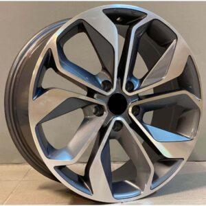 Renault Style 5231 8x18 5x114.3 ET38 Gun Metal Face Machined