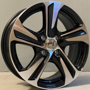 Renault Style 5832 5.5x14 4x100 ET40 Black Face Machined