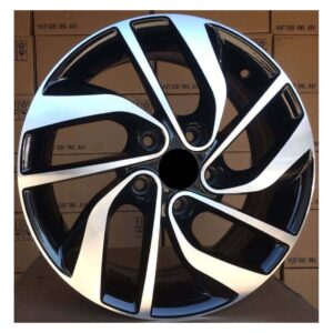 Renault Style 783 6.5x16 5x114.3 ET47 Black Face Machined
