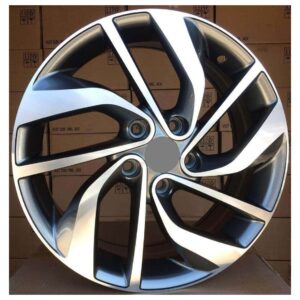 Renault Style 783 6.5x16 5x114.3 ET47 Gun Metal Face Machined