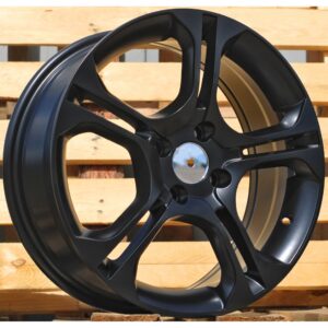Renault Style 875 6.5x16 4x100 ET37 Black Matt
