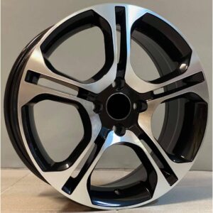 Renault Style 875 6.5x16 4x100 ET40 Black Face Machined