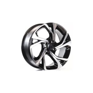 Renault Style 906 6.5x16 4x100 ET35 Black Face Machined