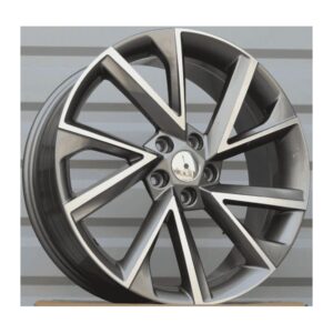 Skoda Style 181 8x19 5x112 ET40 Gun Metal Face Machined