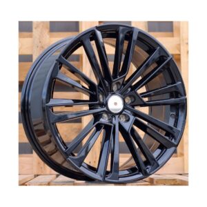 Skoda Style 361 8x18 5x112 ET44 Black Glossy