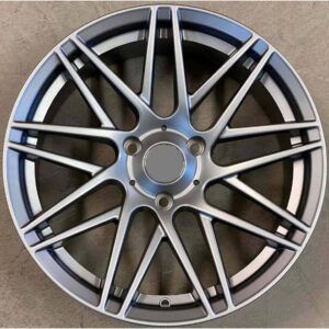 Smart Style 130 5.5x16 3x112 ET30 Gun Metal Matt