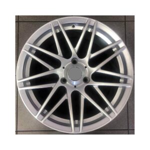 Smart Style 130 5.5x16 3x112 ET30 Silver Hyper